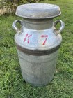 Vintage Superior 40 Quart   10 Gallon Milk Can