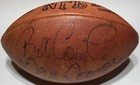 Steelers Bill Cowher Dan Rooney Signed Autographed Wilson Nfl Football Psa dna