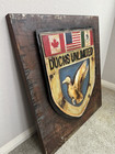 Ducks Unlimited 3 Dimensional  All Metal  Wall Art