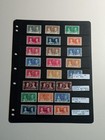 1937 - British Colonies And Territories K g v i Coronation Mint Hinged  O g Sets