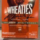 2021 Michael Jordan 100 Years Of Champions Limited Edition Wheaties Cereal Box