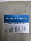 Western Electric Vintage 20bw2 Power Unit Vintage Sd 81824-01