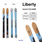 Liberty Variant 113   Pre Drilled - Used