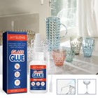 Acrylic Glue Glass Bottle Plexiglass Cement Adhesive Diy Art Craft Waterproof