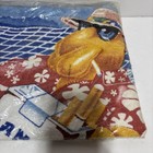 Joe Camel Cigarettes Smooth Character Laying In Hammock Beach Towel New Vtg