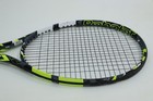 Babolat Pure Aero   Plus Tennis Racquet Grey yellow white Latest Version - 4 3 8