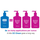 Foaming Hand Sanitizer  Alcohol Free  Fragrance Free  Moisturizing  10 2 Oz Pump