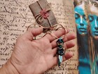 Jewelry Necklace Spirit Guide Pendant Uncut Stone Magic Amulet Raw Gemstone Twin