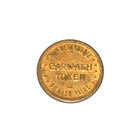 Scarce Squeaky Clean Car Wash Token Coin