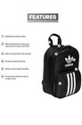 Women Adidas Originals Santiago Mini Backpack Black white
