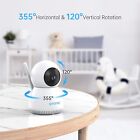 Smonet Video Baby Monitor 1080p With 2 Camera Audio 4 3  Lcd Screen Night Vision
