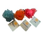 Ocean Themed Squirt Kids Bath Toys  3 Pack  Bath Sponge Shark  Crab  Clownfish