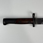 Greek Contract Fn Model 1924 1930 Long Bayonet With Scabbard  Non Sharpened 