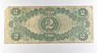 1917  2 Legal Tender Red Seal Large Note Fr 60  4603