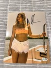 Madelyn Cline Signed 8x10 Photo Jsa Coa Authentic Autograph Outer Banks Actress 