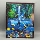 Lot Of 6 Vintage Christian Riese Lassen Ocean Art Sea Life Portfolio Folder Nos