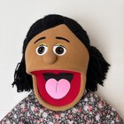 Silly Puppets Ventriloquist Puppet Doll Full Body - Maria - 25 Inches