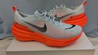 Mens Size 13 Nike Invincible 3 Running Shoe Platinum Hyper Orange New No Box Lid