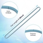 Large Rubber Bands  120 Pcs  7x1 8 Inches  Assorted Colors  Rubber Bands Office