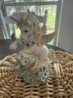 Where Bluebirds Fly   Butterflies  rainbow Clouds Unicorns Hamilton Figurines