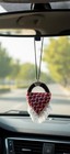 Handmade Jordanian Shemagh With Traditional Hadab - Personalized Custom Name Gif