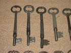 Lot Of 24 Antique Skeleton Keys