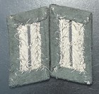 German Navy Coastal Artillery Officer s Collar Tabs  Outstanding   Super Rare 