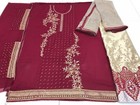 Indian Designer Bollywood Salwar Kameez Wear Party Wedding Dress Suit Pakistani