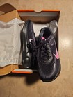 Nike Stellar Ride  gs  Black pink Youth Running Shoes Us 5y Hq3266-005