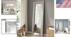 Rustic Wooden Full Length Mirror - 64  X 24  Ideal For Home Decor And Dressing
