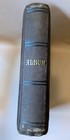 Antique Victorian Embossed Gilt Leather Photo Album Scrapbooking Genealogy 