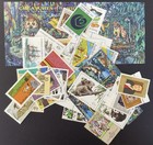 Australia 356 Mnh Stamps 10c To 49c 