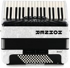 Hohner Bravo Iii 72 Chromatic Piano Key Accordion - Pearl White