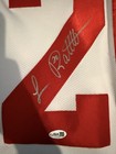 Luc Robitaille Signed Jersey L W jsa Coa Red Wings