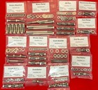 Sbm Small Block Mopar Engine Stainless Steel Hex Bolts Kit 273 318 340 360 Set