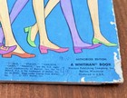 World Of Barbie Sticker Book 1971 Whitman Mattel 1689 Incomplete
