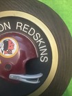 Vintage 1970s Nfl Washington Redskins 14    Inch Round Wall Hanging Helmet Plaque