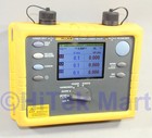 Fluke 1735 Three-phase Power Logger W 4 Fluke Pq24 Current Probes   Fluke Case