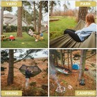 Camping Hammock Tent - Portable Hammocks With Mosquito Net  single double 