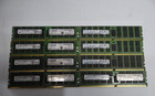 Lot Of  8  Crucial Micron Samsung Ram 16gb 2rx4 Pc4 2133p Rdimm 2133mhz Server