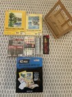 42pcs Artist Painting Set Table Top Easel Watercolor Paint Brushes Paint New