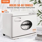 Vevor Hot Towel Warmer Cabinet 8l 23l Uv Sterilizer Spa Salon Facial Massage