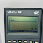 Hp Hewlett Packard 48gx 128k High Contrast Lcd Graphing Calculator- Tested
