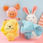 Dog Toys Toy Squeaky Chew Plush Puppy Interactive Durable Pet Dogs Large Small