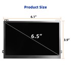 Oem 6 5  Lcd Display Touch Screen Tdo-wvga0633f00045 For Vw Mib Std2 Radio Nav