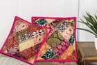 16 -2 Gift For Her Exotic Beaded Sequin Bed Throw Accent Cushion Pillow Covers
