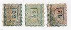 Spain - Sc  212  214  216 Used                       Lot 0226167