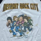 Detroit Rock City 1999 Movie Promo Men s Large Black white Jersey New Line Htf