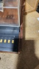 Vintage Programmable Automatic Turntable Record Player Woodgrain Dust Cover