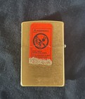 Zippo Lighter    American Eagle - Barrett Smythe Pewter